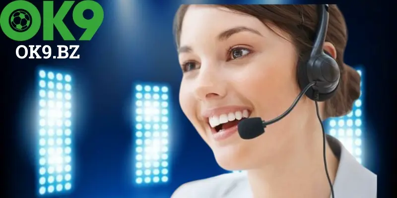 OK9 tuyển dụng nhân viên chăm sóc khách hàng