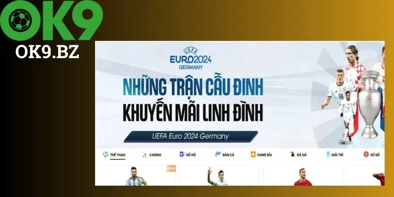 Tổng hợp những dòng game siêu đẳng cấp tại đơn vị nhà cái OK9