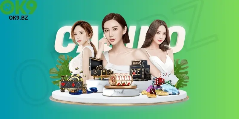 OK9 Sân Chơi Giải Trí Trực Tuyến Hàng Đầu