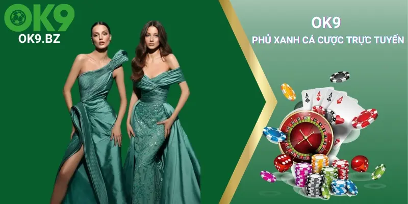 Sân chơi nổi bật với tông xanh và trắng mang đến cảm giác dễ chịu