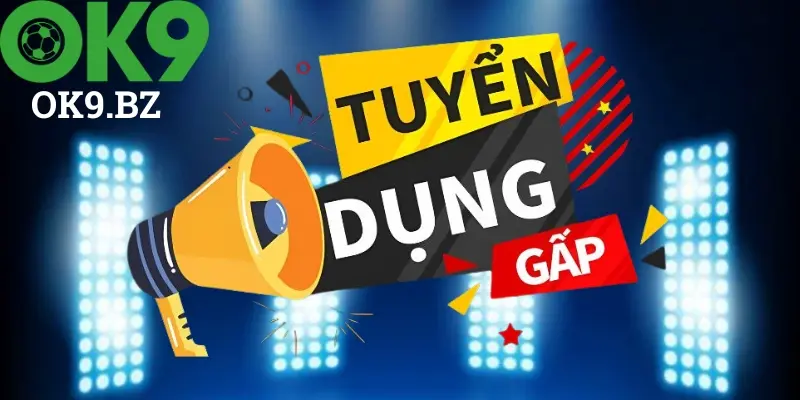 Review chi tiết về tuyển dụng OK9