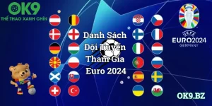 Đội tuyển tham dự euro 2024