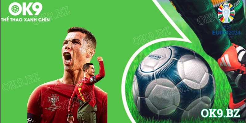 Thông tin Ronaldo dự Euro 2024 