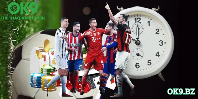 Thời gian cược chấp xuất hiện