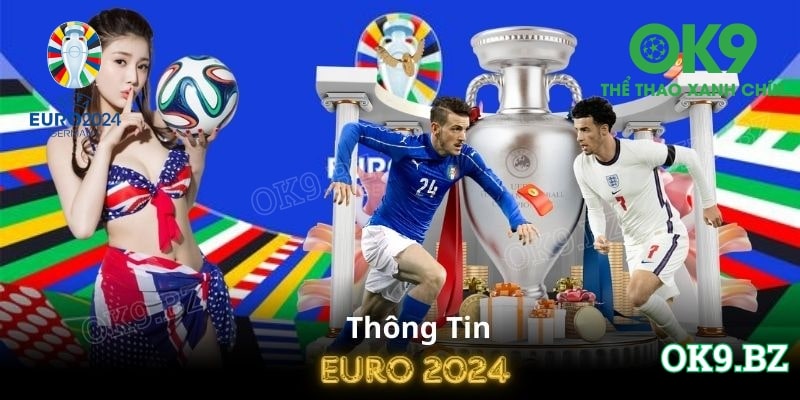 Thông tin Euro 2024 sắp diễn ra vào giữa tháng 6