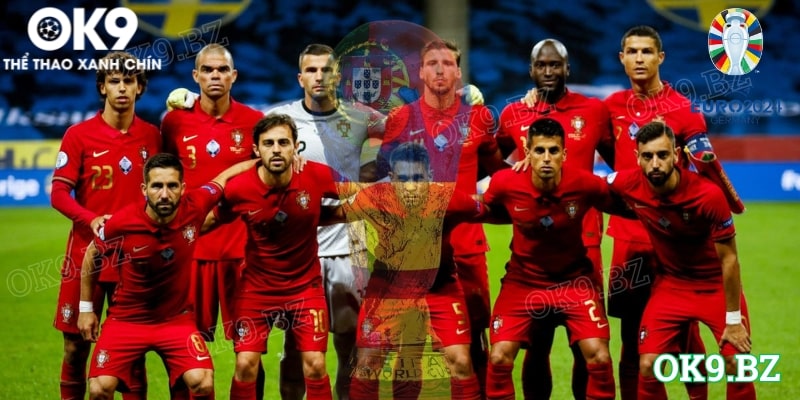 Đội tuyển quốc gia cùng Ronaldo dự Euro 2024