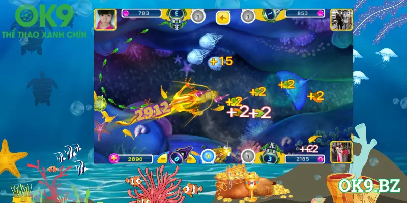 Những mẹo tham gia chơi game săn cá VIP dành tặng thành viên mới