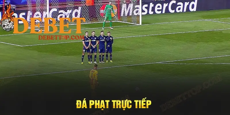 Đá phạt trực tiếp
