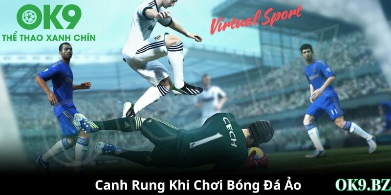 Canh rung khi chơi Virtual Sport sẽ dễ thắng hơn nhiều lần