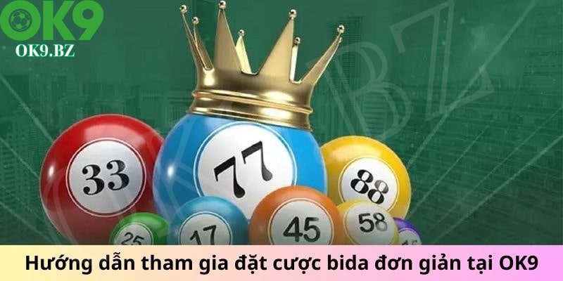 Hướng dẫn tham gia đặt cược bida đơn giản tại OK9