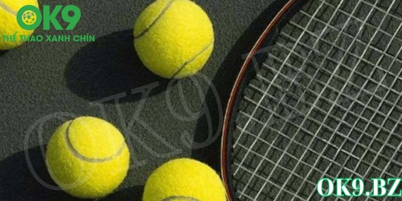 Các thông cá cược Tennis cập nhật liên tục