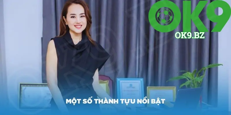 Một số thành tựu nổi bật của CEO La Tiểu Hồng