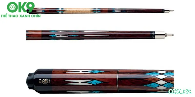 McDermott Pool Cue M29B – Bridgeport McDermott đứng thứ 4 vố 2.565$