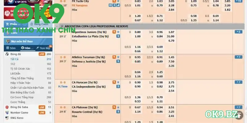 Tài xỉu 2.75 dễ hiểu