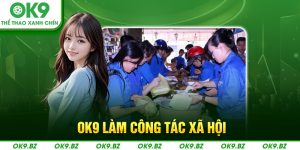 ảnh đại diện ok9 làm công tác xã hội
