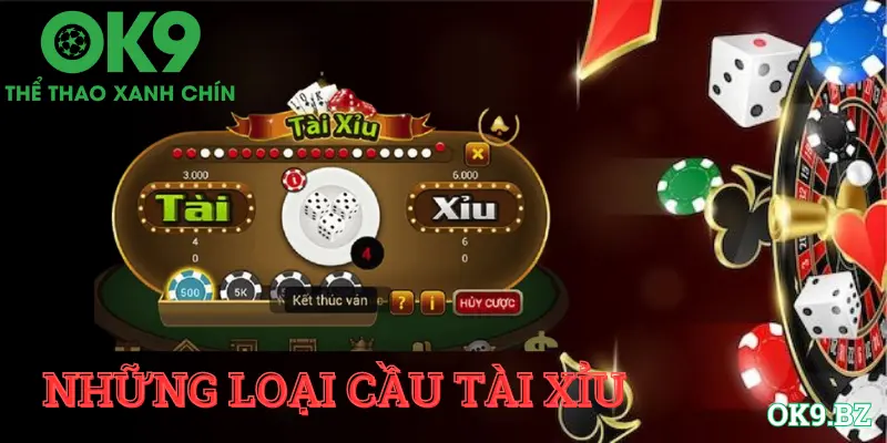 Cầu tài xỉu 2 nhịp có cơ hội về vốn lớn.