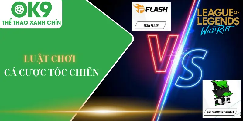 Luật cá cược tốc chiến dành cho bet thủ