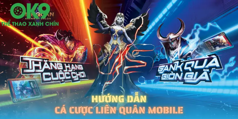 Hướng dẫn đặt cược liên quân vô cùng dễ hiểu
