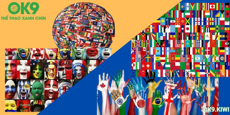 So sánh giải Euro với World Cup về tính cạnh tranh