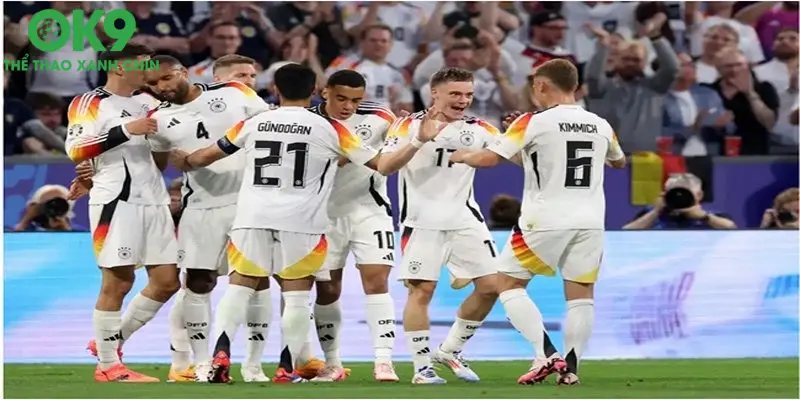 Highlight Euro 2024: Trận khai màn Đức vs Scotland