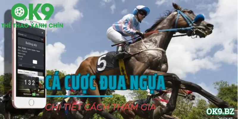 Cách thức diễn ra một kèo cá cược đua ngựa