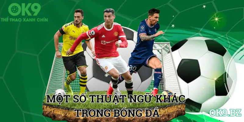 Tổng hợp thuật ngữ khác trong cá độ bóng đá