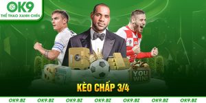 ảnh đại diện kèo chấp 3/4