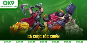 ảnh đại diện cá cược tốc chiến ok9