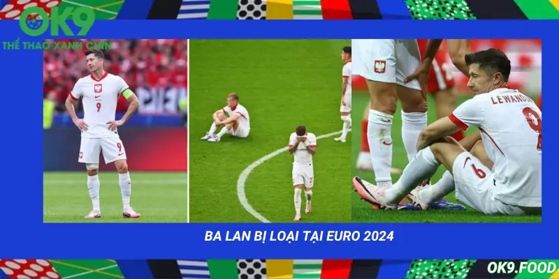 Balan bị loại tại Euro 2024 chỉ sau 2 trận đấu vòng bảng