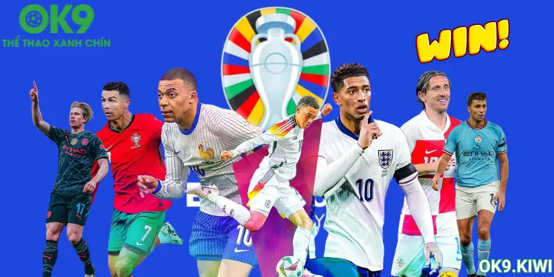 Dự đoán đội vô địch Euro 2024