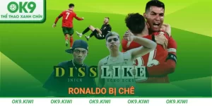 ronaldo bị chê