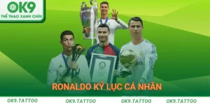 ronaldo kỷ lục cá nhân