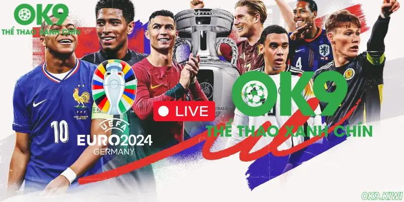 Hãy đón xem và cá độ các trận Euro tiếp theo tại đơn vị nhà cái OK9
